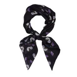 Studious Snow Owl Head Scarf