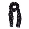 Studious Snow Owl Large Neck Scarf -Erstwilder erstwilder 191119 090