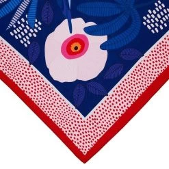 Bird Flock Square Scarf -Erstwilder erstwilder 210527 sc 294