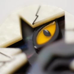 Life Finds A Way Brooch -Erstwilder erstwilder dinosaur life finds a way close up