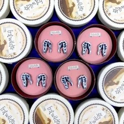 Bad To The Bone Earrings -Erstwilder erstwilder dinosaurs bad to the bone earrings