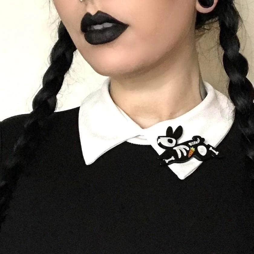 Bunny Bones Brooch 4 Bunny Bones Brooch - Image 2