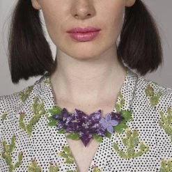 Gloriosa BluebellNecklace -Erstwilder erstwilder square 102