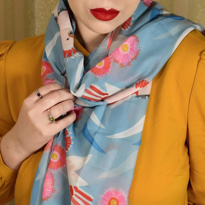 Major Mitch Large Neck Scarf - Image 2