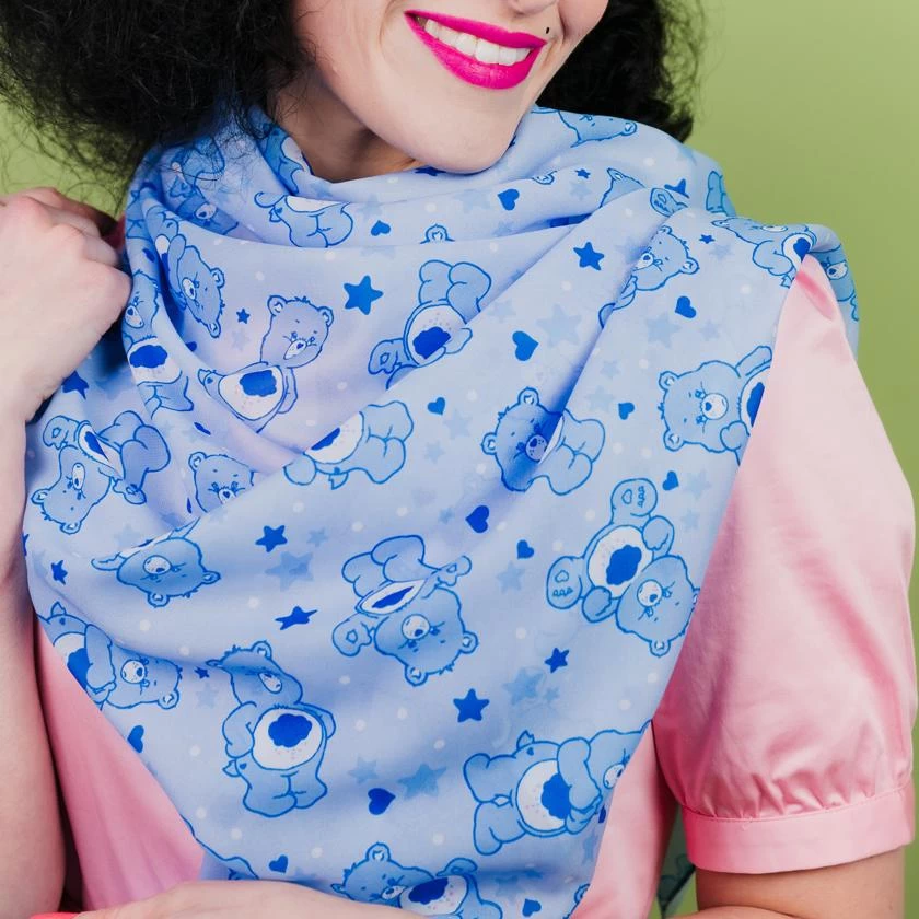 Grumpy Bear™ Large Neck Scarf 4 Grumpy Bear™ Large Neck Scarf - Image 2