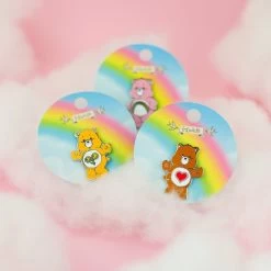 10 Piece Care Bears Enamel Pin Set -Erstwilder erstwilderxcarebears sneakpeek 7