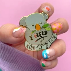 Koal-ity Time Enamel Pin