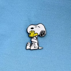8 Piece Peanuts Enamel Pin Set -Erstwilder erstwilderxpeanuts snoopy big hug enamel pin model white 985a1848 1461 4bb8 b9cf 11b2c58bf14a