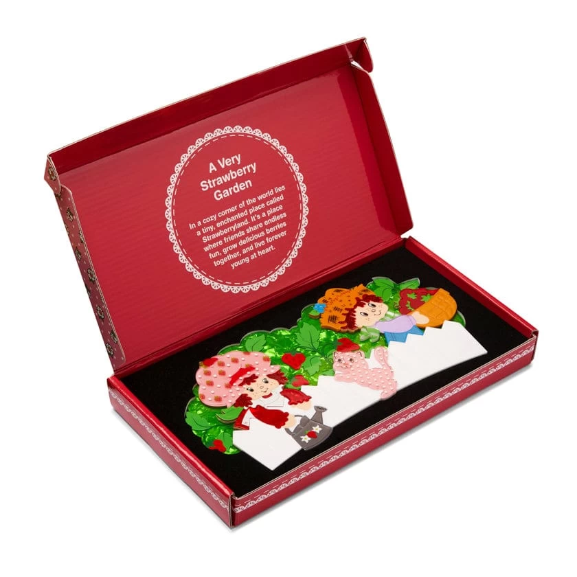 A Very Strawberry Garden Wall Art 5 A Very Strawberry Garden Wall Art - Image 3