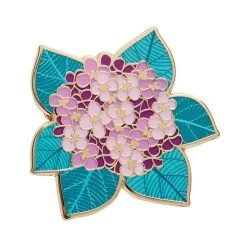 Heavenly Hydrangea Enamel Pin -Erstwilder f31aa548 8099 4dca a857 d8ecd7bfe5d7