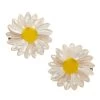 She Loves Me Daisy Hair Clips Set - 2 Piece -Erstwilder ha 0013ah2hr02shelovesmedaisyhairclips 1
