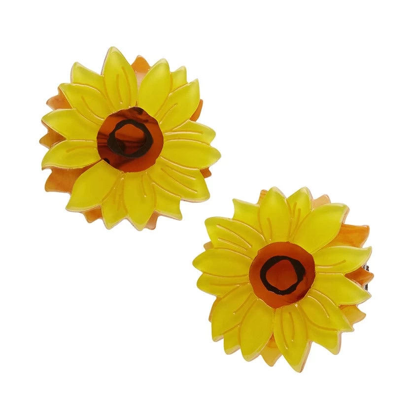 Follow The Sun Hair Clips Set - 2 Piece 3 Follow The Sun Hair Clips Set - 2 Piece