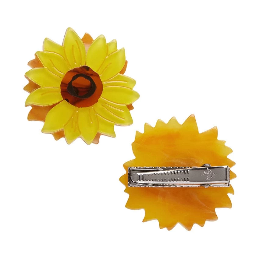 Follow The Sun Hair Clips Set - 2 Piece 5 Follow The Sun Hair Clips Set - 2 Piece - Image 3