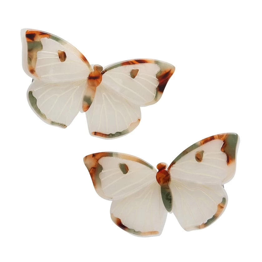 Social Butterfly Hair Clips Set - 2 Piece 3 Social Butterfly Hair Clips Set - 2 Piece