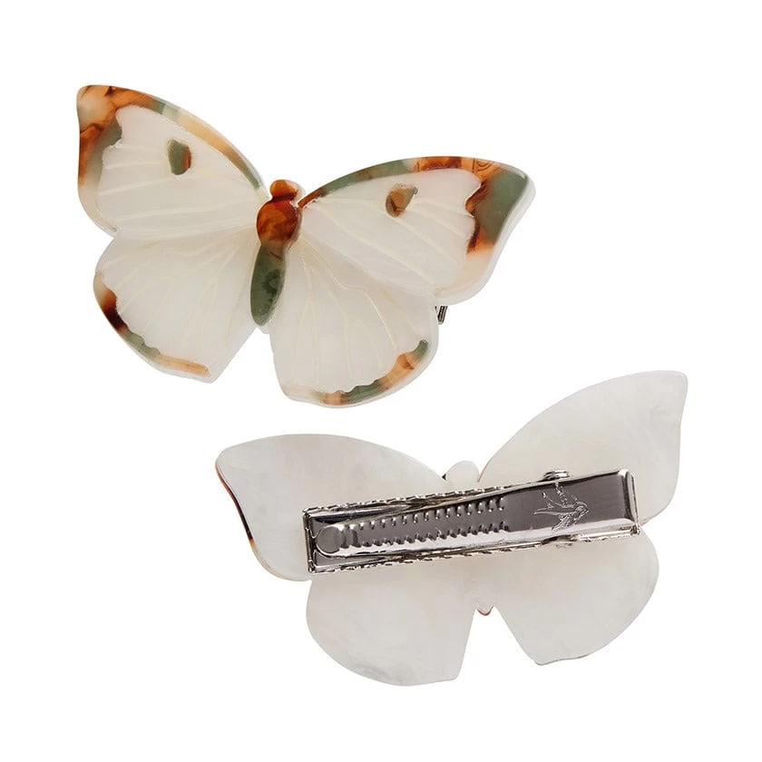 Social Butterfly Hair Clips Set - 2 Piece 5 Social Butterfly Hair Clips Set - 2 Piece - Image 3
