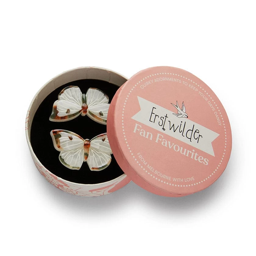 Social Butterfly Hair Clips Set - 2 Piece 6 Social Butterfly Hair Clips Set - 2 Piece - Image 4