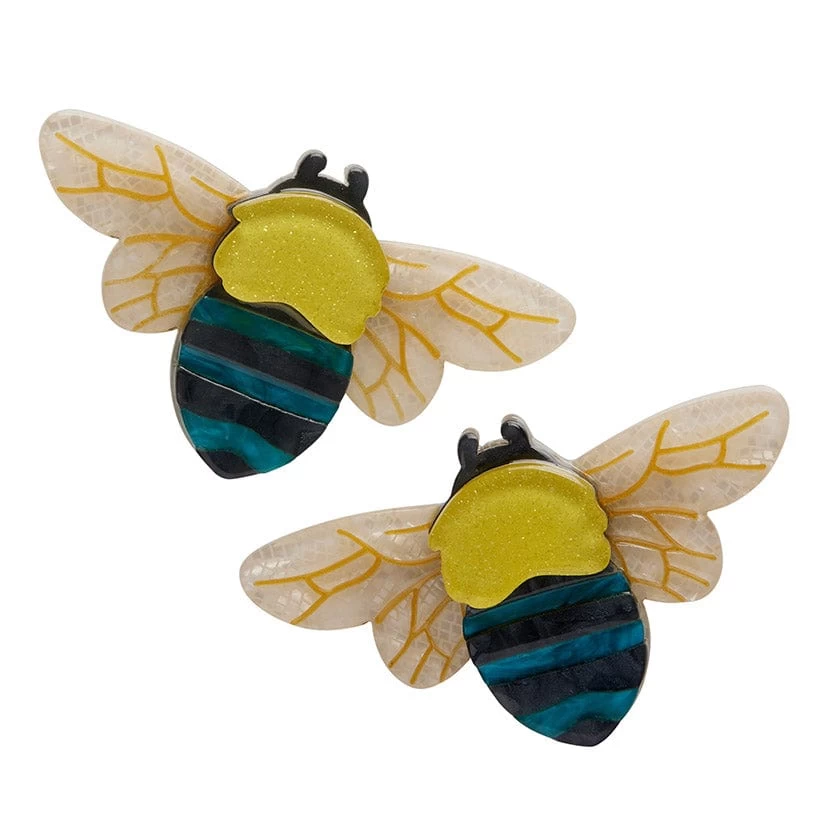 To Bee Or Not To Bee Hair Clips Set - 2 Piece 3 To Bee Or Not To Bee Hair Clips Set - 2 Piece
