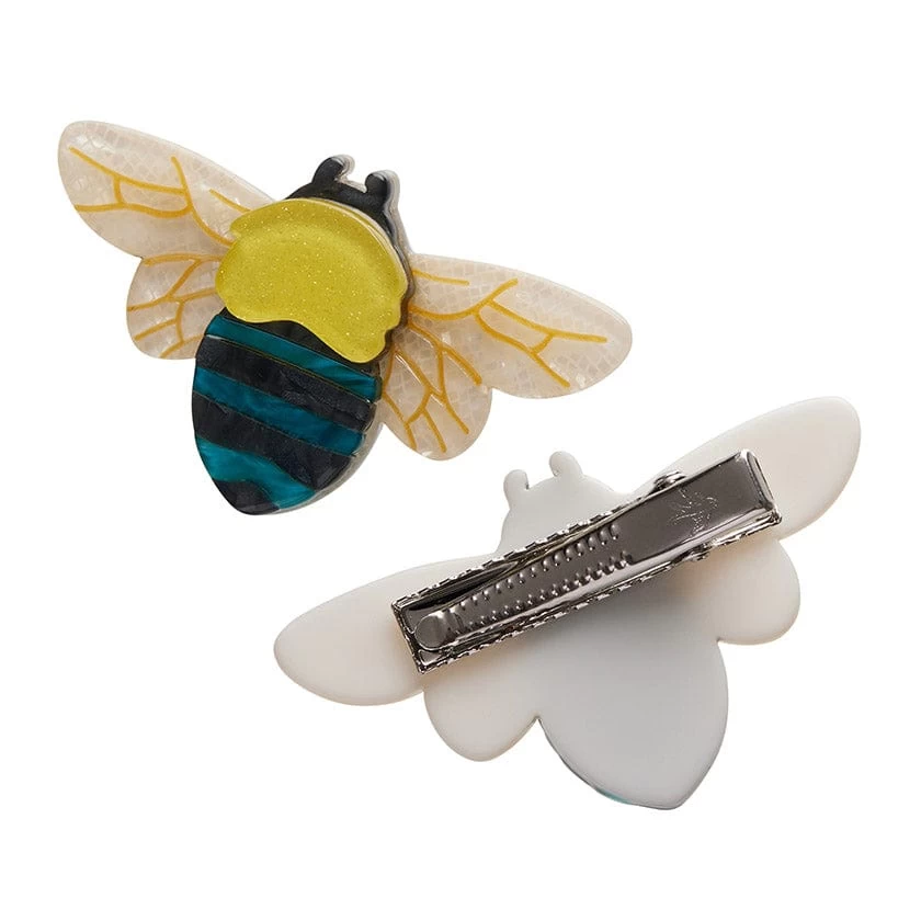 To Bee Or Not To Bee Hair Clips Set - 2 Piece 5 To Bee Or Not To Bee Hair Clips Set - 2 Piece - Image 3