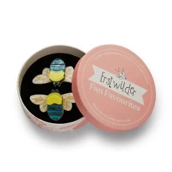 To Bee Or Not To Bee Hair Clips Set - 2 Piece 9 To Bee Or Not To Bee Hair Clips Set - 2 Piece -Erstwilder ha 0027ah2hr04tobeeornottobeehairclips 3