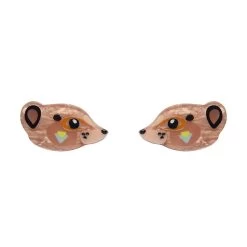 The Masterful Meerkat Earrings