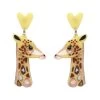 The Genteel Giraffe Earrings -Erstwilder hl 012ak1eg03thegenteelgiraffeearrings 1