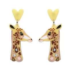 The Genteel Giraffe Earrings