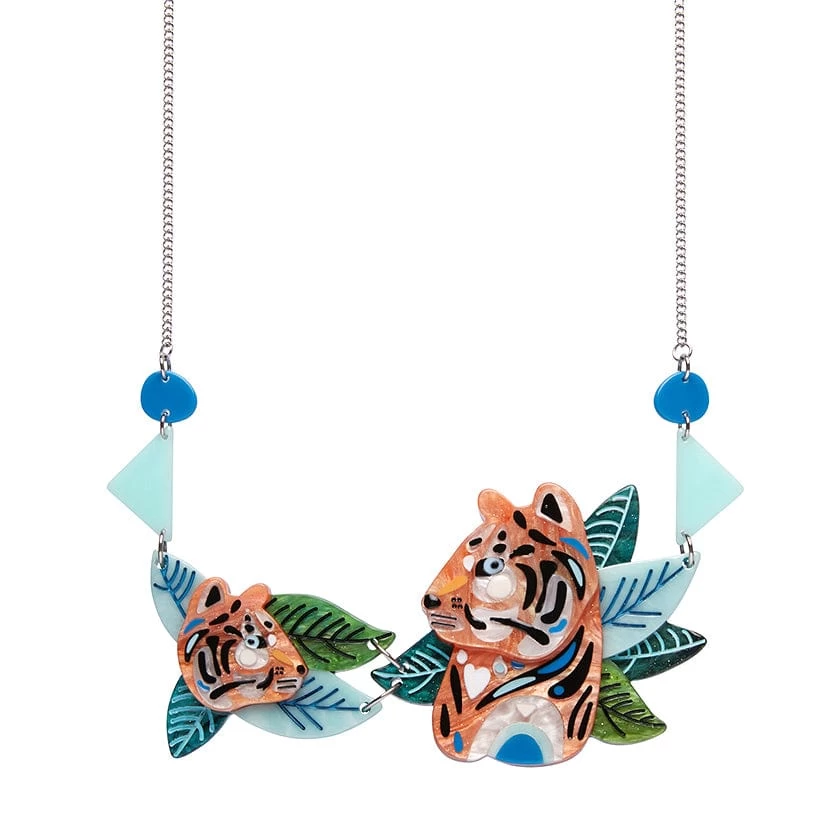 The Tranquil Tiger Necklace 3 The Tranquil Tiger Necklace