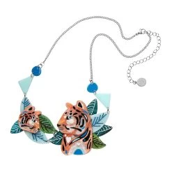 The Tranquil Tiger Necklace 8 The Tranquil Tiger Necklace -Erstwilder hl 018ak1ns01thetranquiltigernecklace 2