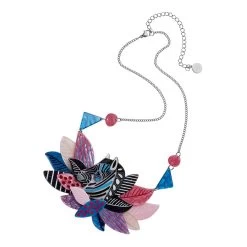 The Zealous Zebra Necklace -Erstwilder hl 032ak1ns02thezealouszebranecklace 2