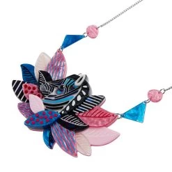 The Zealous Zebra Necklace -Erstwilder hl 032ak1ns02thezealouszebranecklace 4