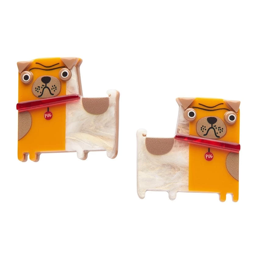 Order Of The Pug Hair Clips Set - 2 Piece 3 Order Of The Pug Hair Clips Set - 2 Piece