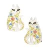 Feline Florescence Hair Clips Set - 2 Piece -Erstwilder hray102felineflorescencehairclipsset 2piece 1