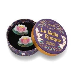 Monet's Muse Hair Clips Set - 2 Piece -Erstwilder hrbc107monetsmusehairclipsset 2piece 3