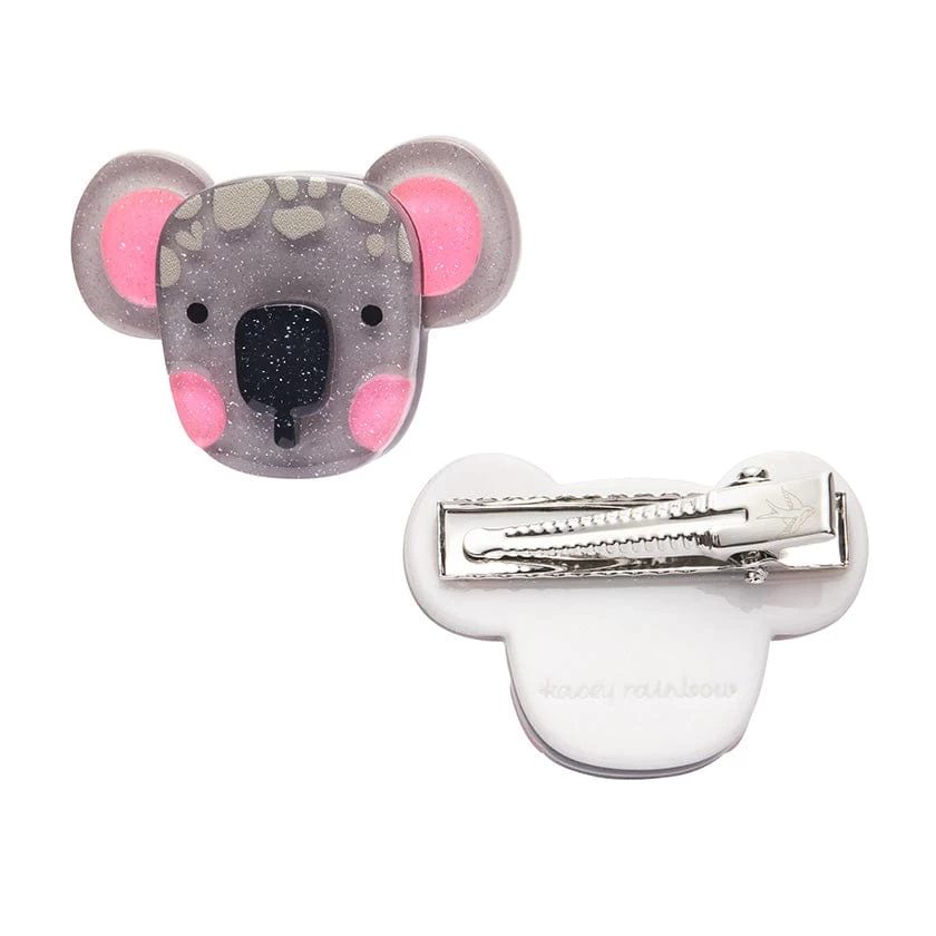 Keith The Koala Hair Clips Set - 2 Piece 3 Keith The Koala Hair Clips Set - 2 Piece