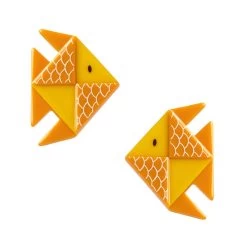 The Memorable Goldfish Hair Clips Set - 2 Piece -Erstwilder hrbf105thememorablegoldfishhairclipsset 2piece 1