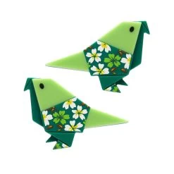 Gift Of The Gab Hair Clips Set - 2 Piece 8 Gift Of The Gab Hair Clips Set - 2 Piece -Erstwilder hrbf106giftofthegabhairclipsset 2piece 1