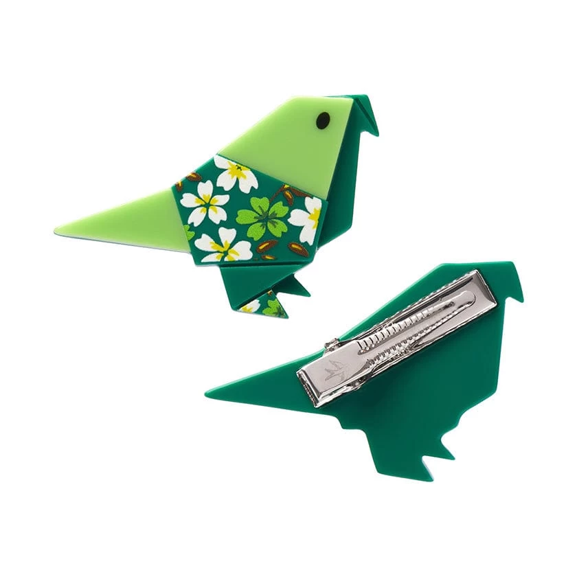 Gift Of The Gab Hair Clips Set - 2 Piece 3 Gift Of The Gab Hair Clips Set - 2 Piece