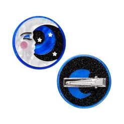 Dead Of Night Hair Clips Set - 2 Piece