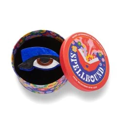 Hypnotic Gaze Hair Clip Claw 9 Hypnotic Gaze Hair Clip Claw -Erstwilder hrbl105hypnoticgazeresinclawclip 3