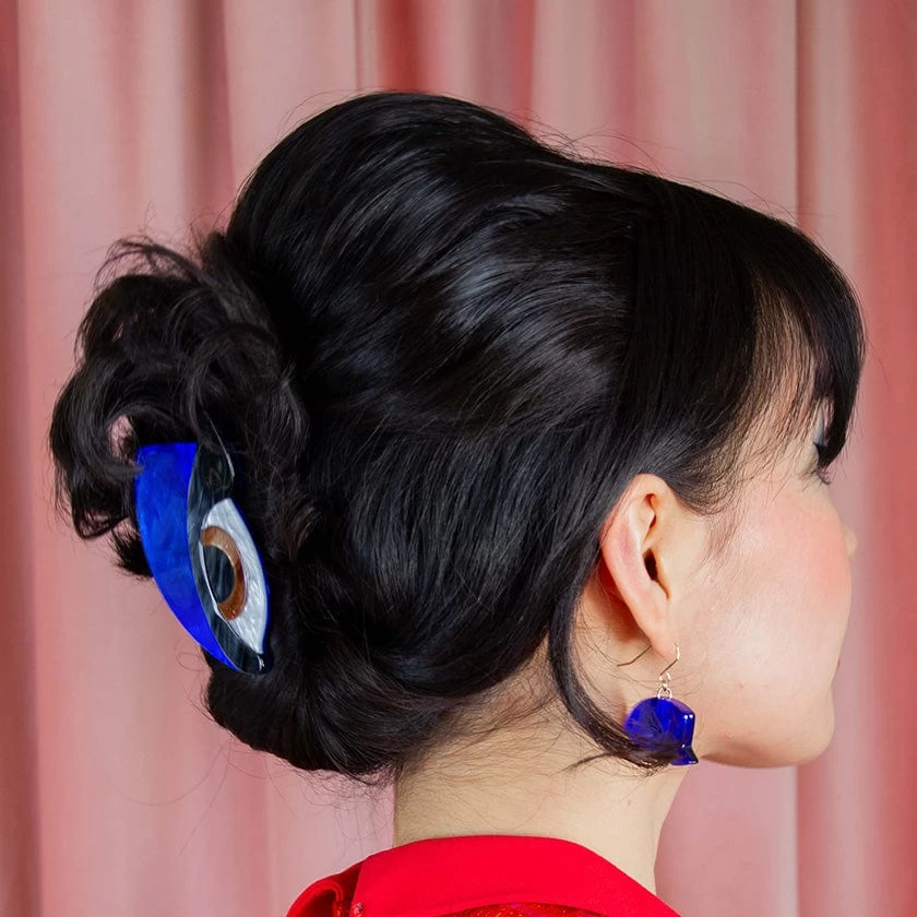 Hypnotic Gaze Hair Clip Claw 4 Hypnotic Gaze Hair Clip Claw - Image 2