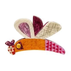A Dragonfly Named Buzz Hair Clip Claw -Erstwilder hrbm107adragonflynamedbuzzhairclipclaw 1