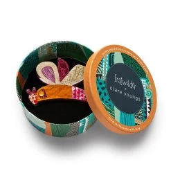 A Dragonfly Named Buzz Hair Clip Claw -Erstwilder hrbm107adragonflynamedbuzzhairclipclaw 3