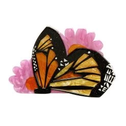 A Butterfly Named Flutter Hair Clip Claw -Erstwilder hrbm108abutterflynamedflutterhairclipclaw 1