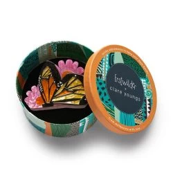 A Butterfly Named Flutter Hair Clip Claw -Erstwilder hrbm108abutterflynamedflutterhairclipclaw 3