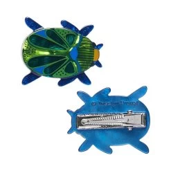 Luck Of The Beetle Hair Clips Set - 2 Piece