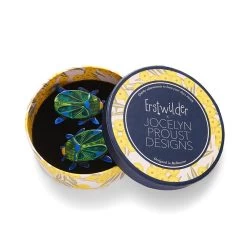 Luck Of The Beetle Hair Clips Set - 2 Piece -Erstwilder hrbo104luckofthebeetlehairclipsset 2piece 3