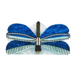 Sapphire Sky Dancer Hair Clip Claw