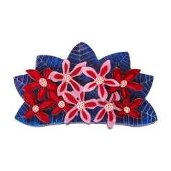 Dawn Of December Hair Clip Claw