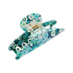 Green Gum Hair Clip Claw -Erstwilder hrbo112greengumhairclipclaw 3