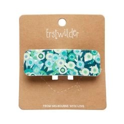 Green Gum Hair Clip Barrette -Erstwilder hrbo115greengumhairclipbarrette 2